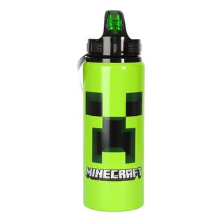Vandflaske Minecraft i Aluminium