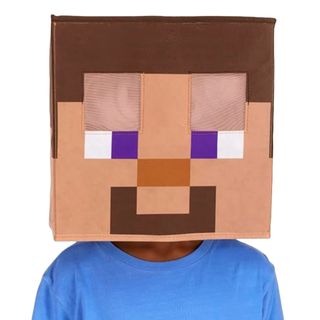 Minecraft™ Steve Naamari Lapsille