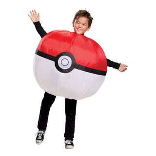Minecraft™ Puhallettava Pokéball Lasten Naamiaisasu