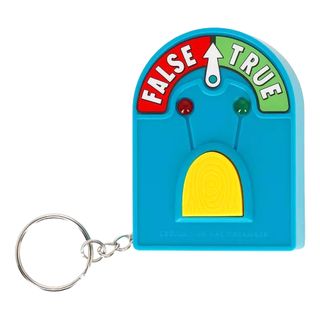 Nøglering Mini Løgnedetektor