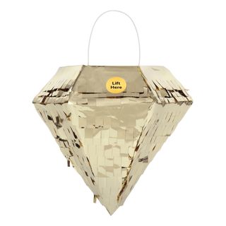 Mini Piñata Diamant Guld