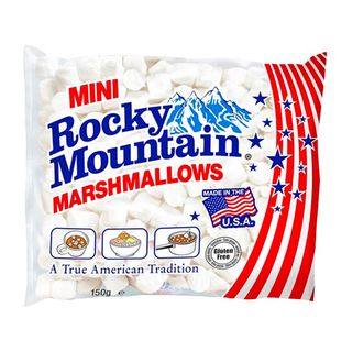 Mini Rocky Mountain Marshmallows