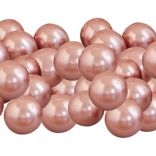 Latexballoner Mini Roséguld
