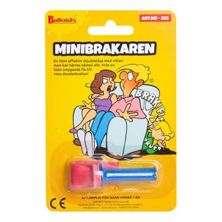 Minibrakaren Skæmtartikel