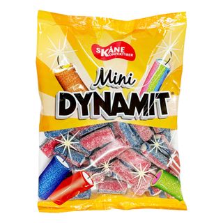 Minidynamit Rød & Blå Økonomipakke