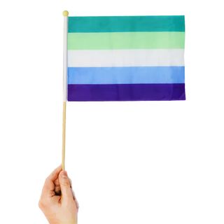Miniflag på Pind Pride Gay Pride