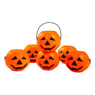 Minispande Halloweengræskar