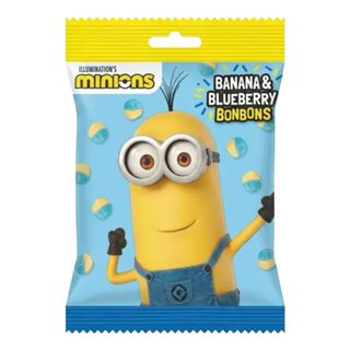 Minions Banan & Blåbær BonBons