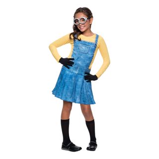 Minions™ Lasten Mekko Naamiaisasu