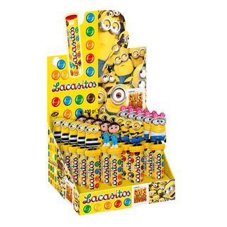 Minions Lacasitos Chokoladelinser