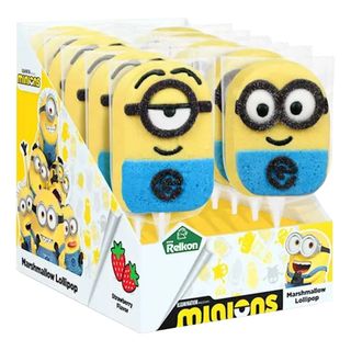 Minions Marshmallows Slikkepind