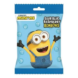 Minions Sour Blue Raspberry BonBons