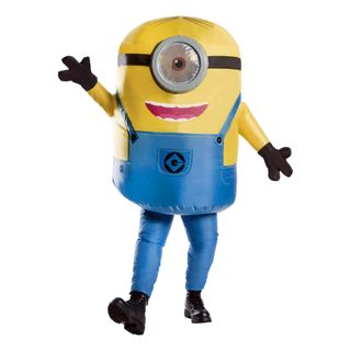 Minions™ Stuart Uppblåsbar Maskeraddräkt