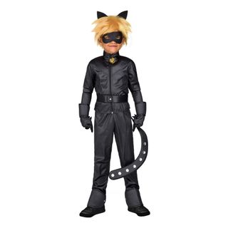 Miraculous Cat Noir Børnekostume