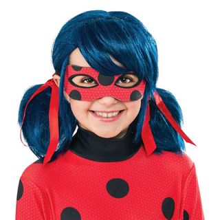 Miraculous Ladybug paryk til børn