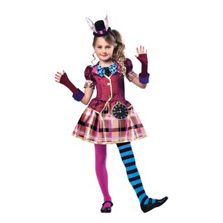 Miss Hatter Børnekostume