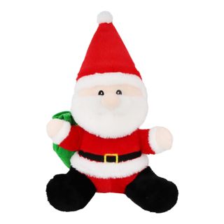 Plysdyr Nisse med Sæk