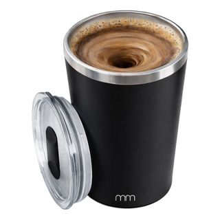 MM Selv-rørende Krus med Låg