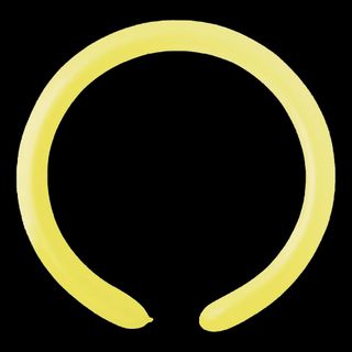 Modelballoner Neon Gule