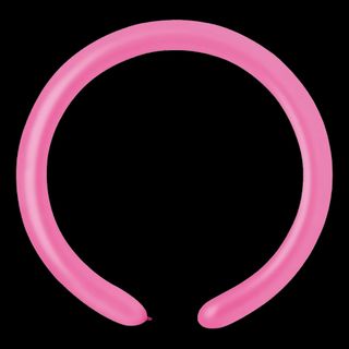Modelballoner Neon Lyserød