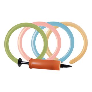 Modellballongskit Pastell