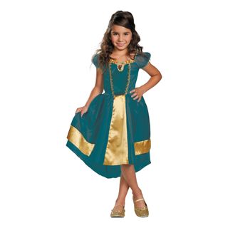 Disney™ Modig Merida Børnekostume
