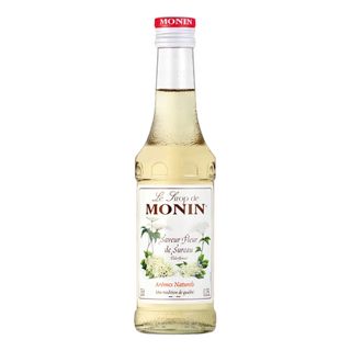 Monin Elderflower Sirup 25 cl