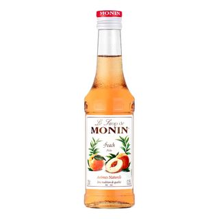 Monin Peach Sirup 25 cl