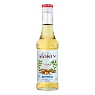 Monin Sukkerfri Hazelnut Sirup 25 cl