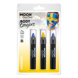 Moon Creations Sminkekridt Ansigt Sverige