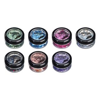 Moon Creations Holografisk Chunky Glitter