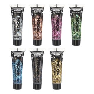 Moon Creations Holografisk Chunky Glimmergel