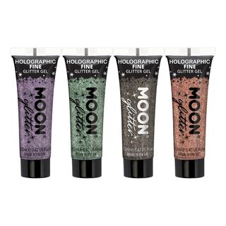 Moon Creations Holografisk Fine Glitter Gel
