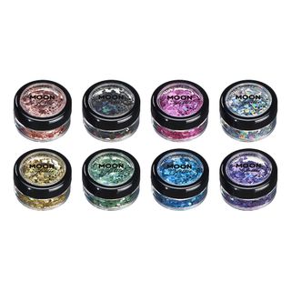 Moon Creations Holografisk Glitter Shapes