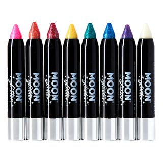Moon Creations Iridescent Glitter Body Crayons