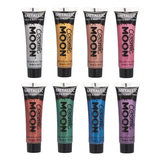 Moon Creations Metallic Ansigts- og Kropsfarve