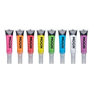 Moon Creations UV Neon Ansigts- & Kropsmaling med Applikator