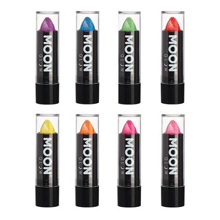 Moon Creations UV Neon Glitter Læbestift