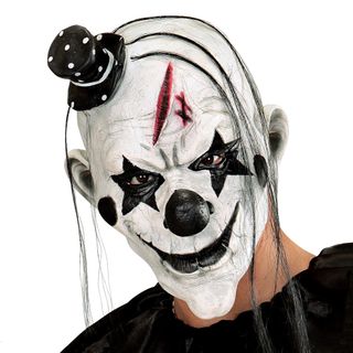 Morderisk Pjerrot Maske