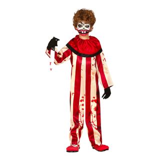Morderisk Klovn Jumpsuit Børnekostume