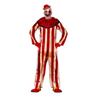 Morderisk Klovn Jumpsuit Kostume