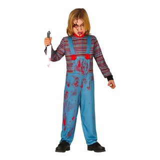 Dræberdukke Børnekostume