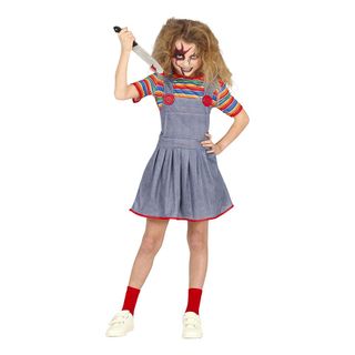 Morderdukke Kjole Børnekostume