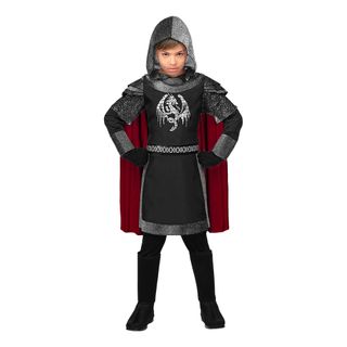 Ridder Sort Børnekostume
