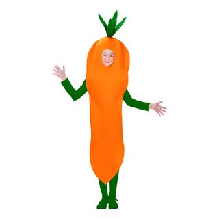 Gulerod Børnekostume
