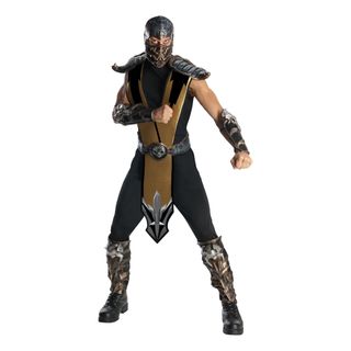 Mortal Kombat™ Scorpion Deluxe Maskeraddräkt