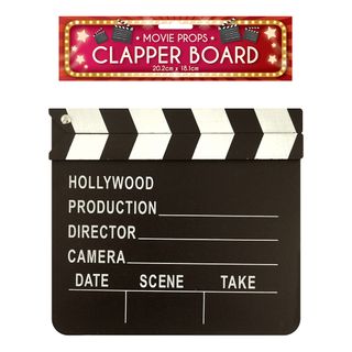 Movie Clapper Board