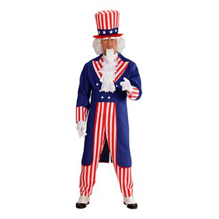 Mr Amerika Kostume