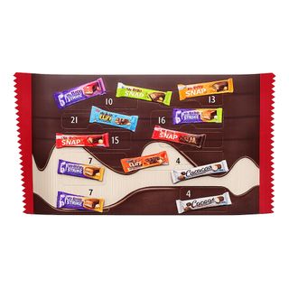 Mr Bite Suklaapatukkajoulukalenteri