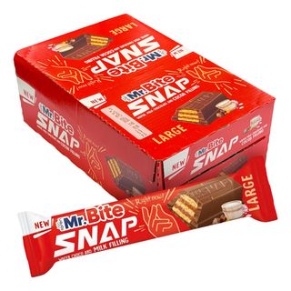 Mr. Bite Snap Mælkechokolade Økonomipakke